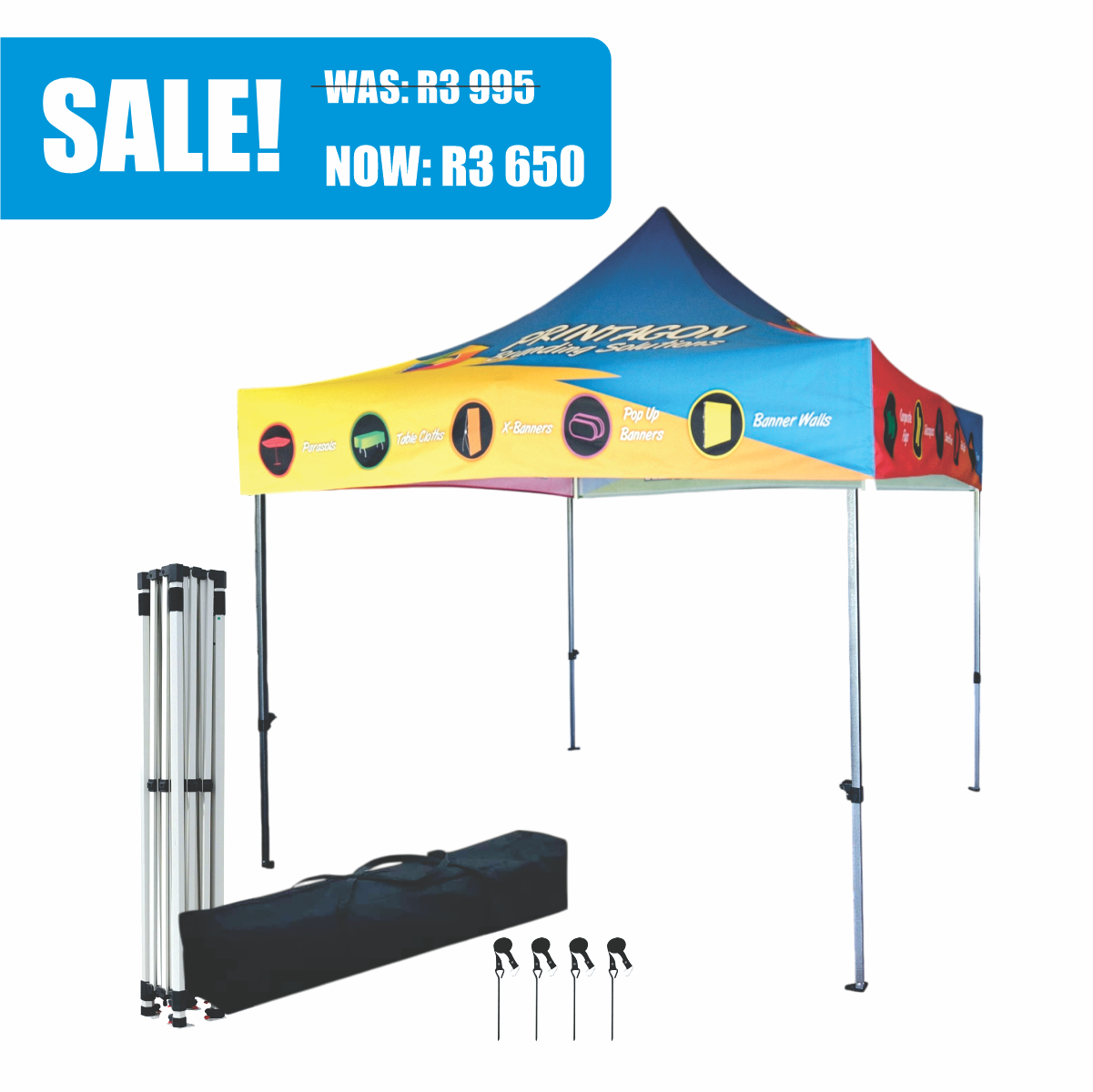 3M STANDARD ALUM GAZEBO