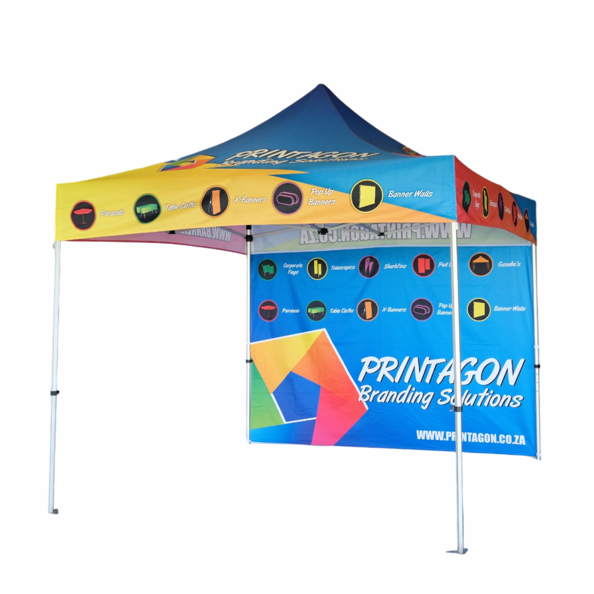 GAZEBO FULL WALLS