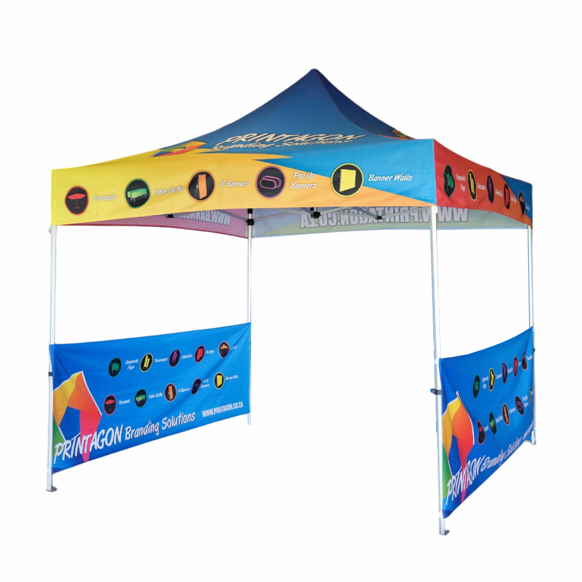 GAZEBO HALF WALLS